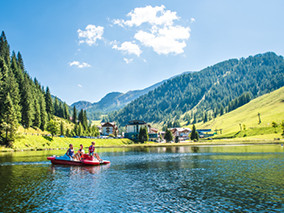 Salzburger Land - Zauchensee