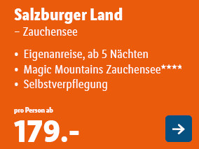 Salzburger Land - Zauchensee