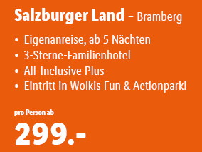 Salzburger Land - Bramberg