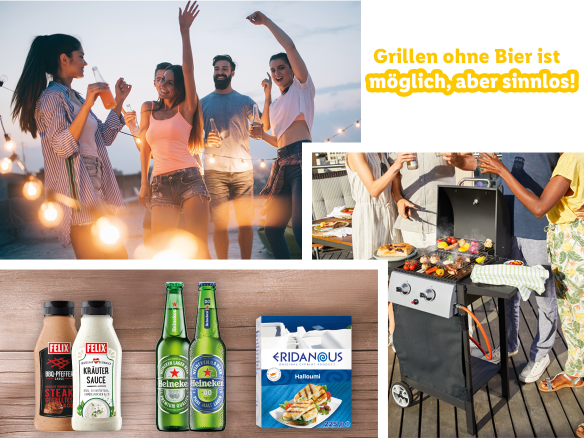 Alles für den Grill