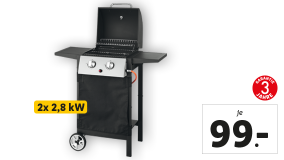 Gas-Grillwagen