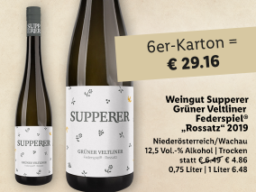 Weingut Supperer Grüner Veltliner Federspiel® „Rossatz“ 2019