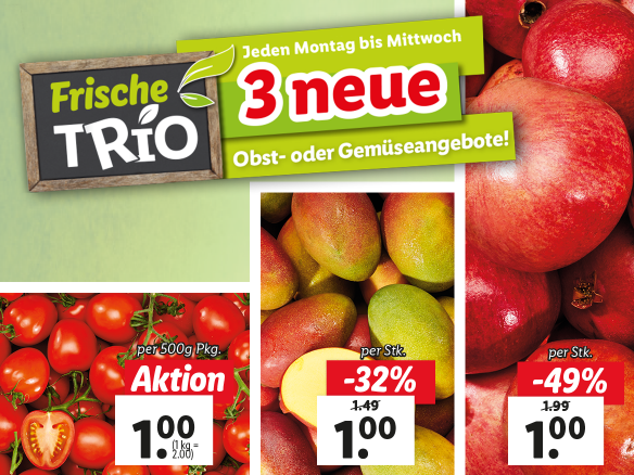 Frische-Trio