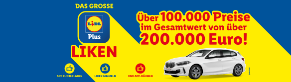 Lidl Plus Gewinnspiel