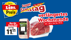 Verlängertes Wochenende