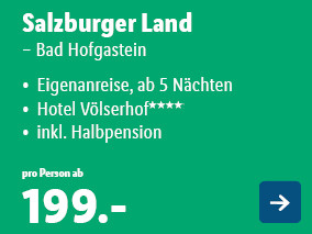 SALZBURGER LAND - BAD HOFGASTEIN 