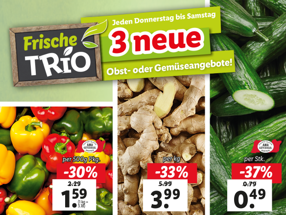 Frische-Trio