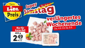 Verlängertes Wochenende