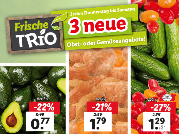 Frische-Trio