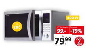 Sharp® Mikrowelle „R32L“