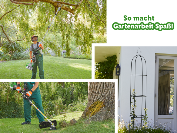 So macht Gartenarbeit Spaß