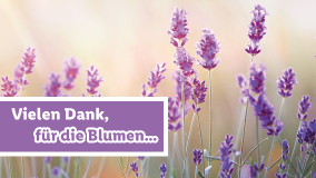 Blumen für dich