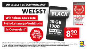 Lidl Connect Black Tarif