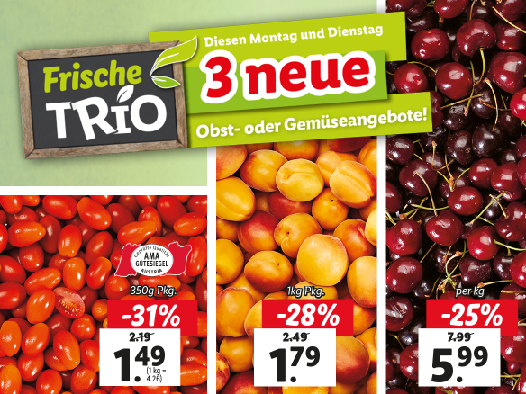 Frische-Trio