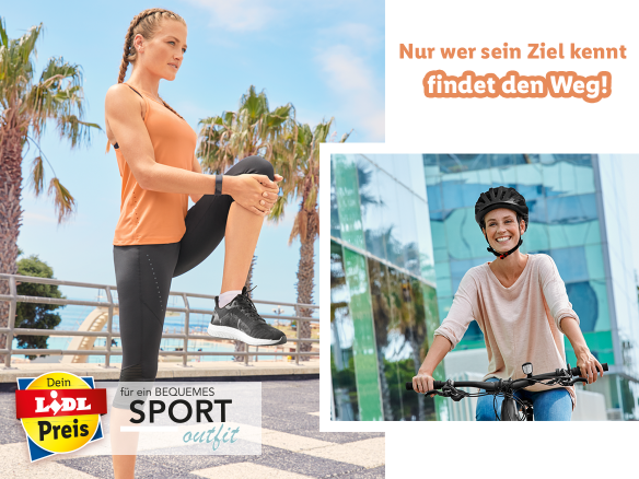 Für ein bequemes Sportoutfit