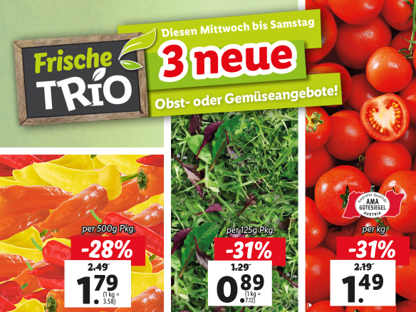 Frische-Trio