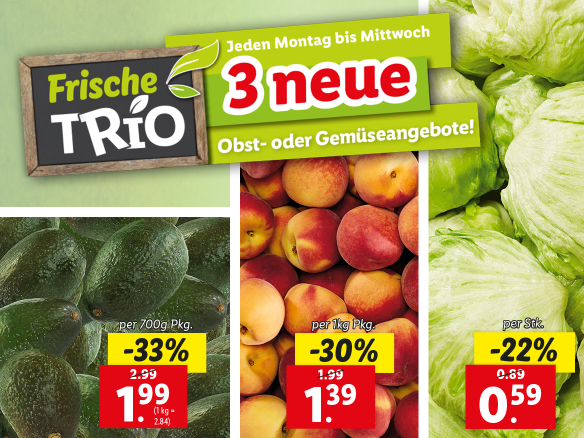 Frische-Trio