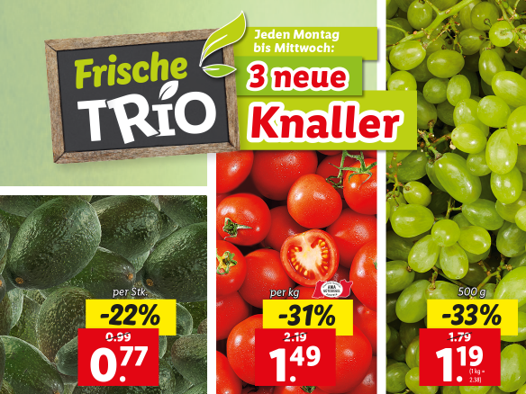 Frische-Trio