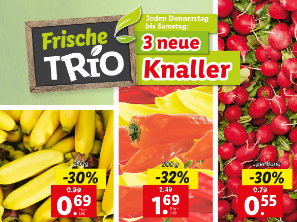 Frische-Trio