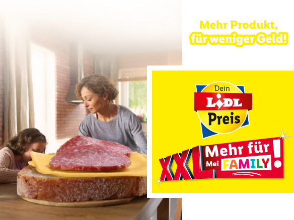 XXL Mehr für Mei Family