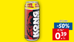 Energy Drink 250 ml + 250 ml gratis