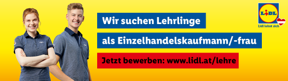 Lidl Österreich Lehre