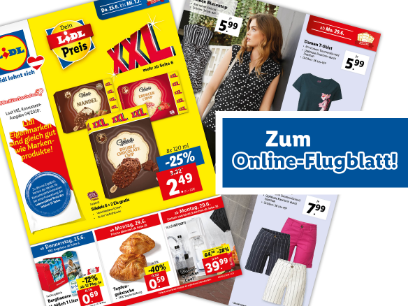 Online-Flugblatt