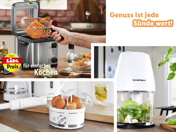 Einfaches Kochen