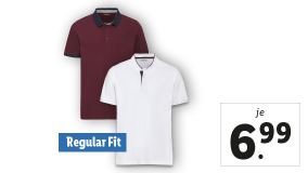 Herren Poloshirt, kurzarm