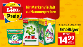 Dein Lidl Preis für Markenvielfalt zu Hammerpreisen