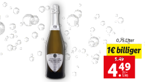 Prosecco Spumante Valdobbiadene DOCG