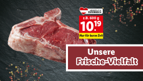 Frische Vielfalt