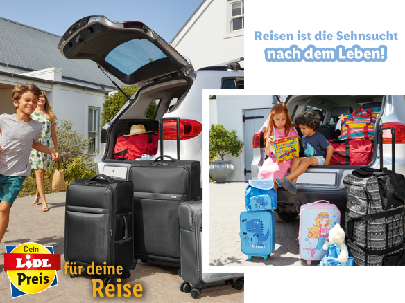 Dein Lidl Preis für deine Reise