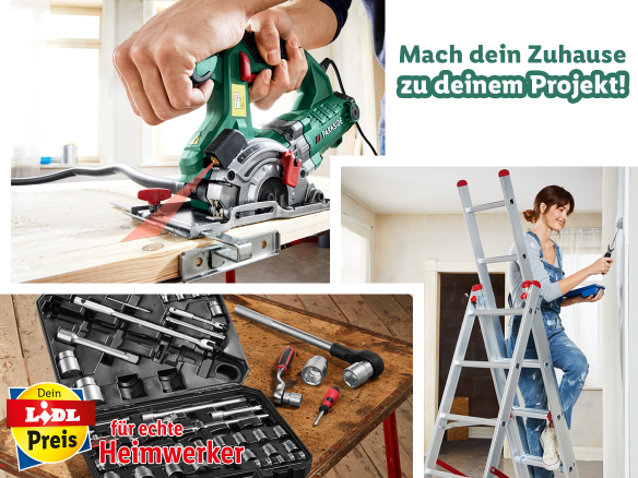 Dein Lidl Preis für echte Heimwerker