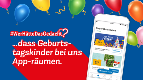 Lass dich feiern
