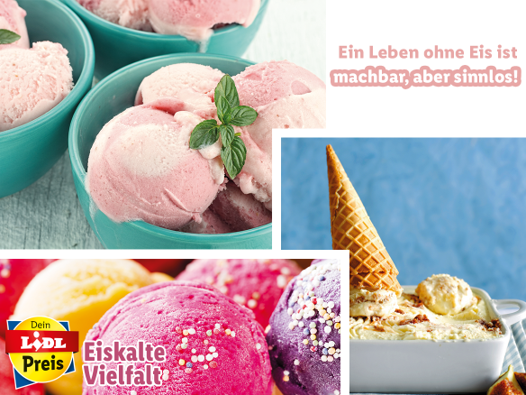 Dein Lidl Preis für eiskalte Vielfalt