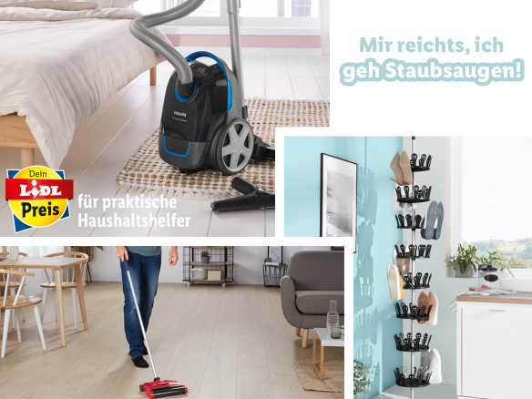 Dein Lidl Preis für praktische Haushaltshelfer