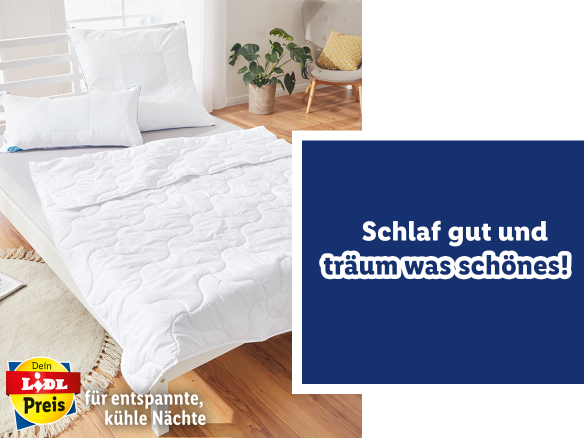 Dein Lidl Preis für entspannte Nächte