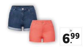 Damen Jeans-Shorts