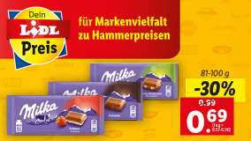 Dein Lidl Preis für Markenvielfalt