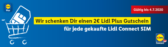 Lidl Connect Bonus