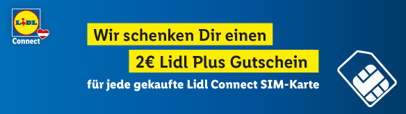 Lidl Connect Partnervorteile