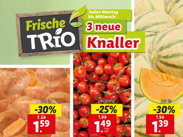 Frische-Trio