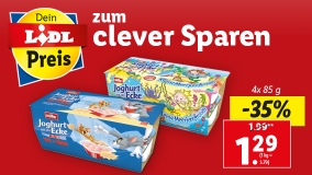 Dein Lidl Preis zum clever Sparen