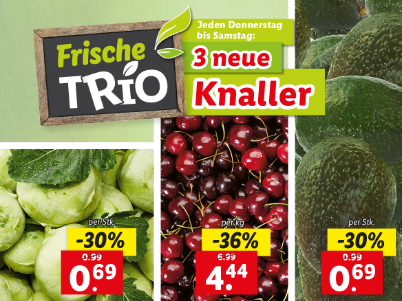 Frische-Trio