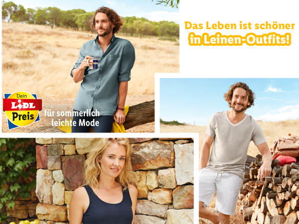 Dein Lidl Preis für sommerlich leichte Mode