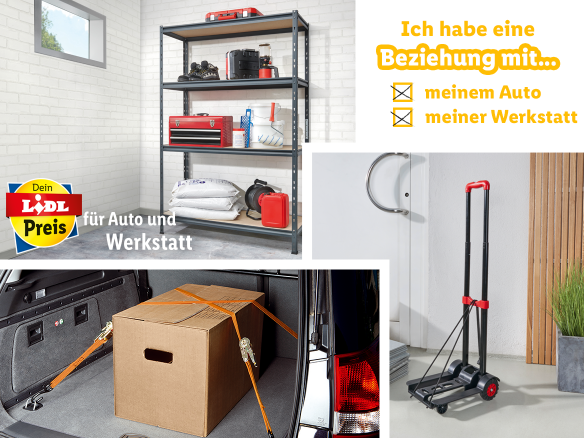 Dein Lidl Preis für Auto und Werkstatt