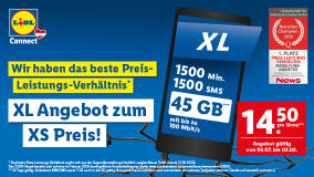 Lidl Connect XL