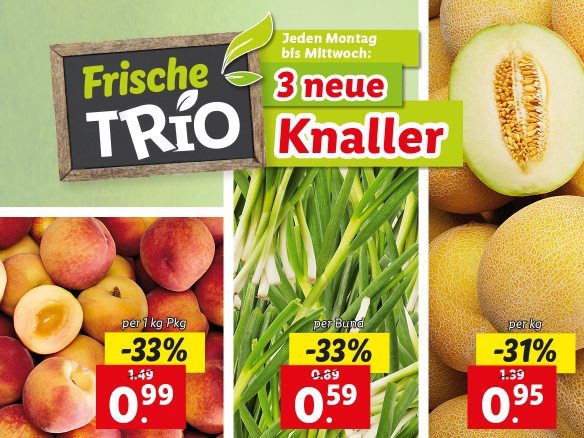 Frische-Trio
