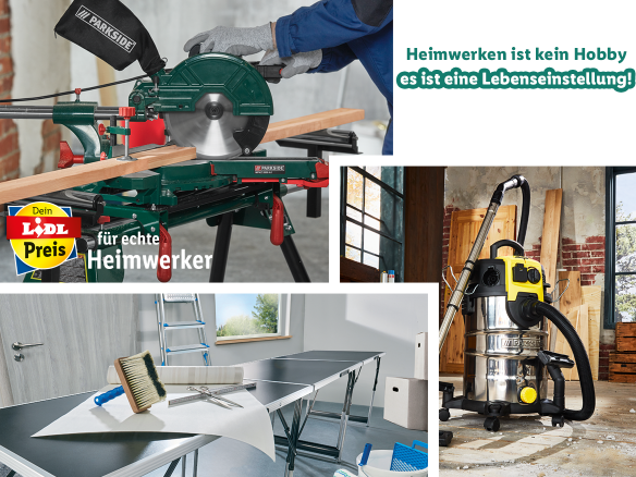 Dein Lidl Preis für echte Heimwerker